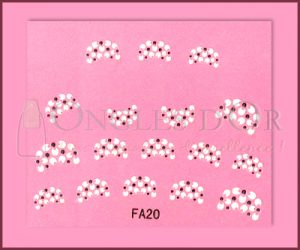 3-D Nail Sticker French Style Model FA20