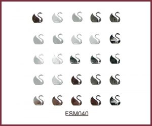 3-D Nail Sticker model FSM040