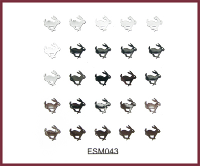 3-D Nail Sticker model FSM043