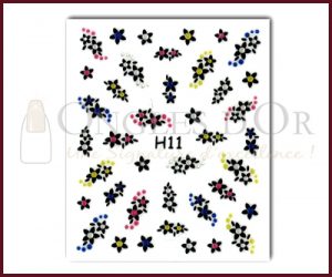 3-D Nail Sticker model H11