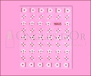 3-D Nail Sticker model HA05