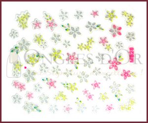 3-D Nail Sticker model MB26