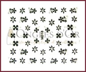 3-D Nail Sticker model MD18