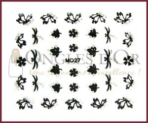 3-D Nail Sticker model MD27