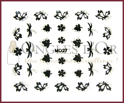 3-D Nail Sticker model MD27