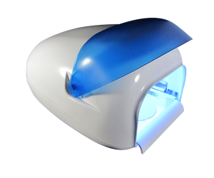 36 Watts Auto. UV Lamp - White and Blue (Elect.) 110 V