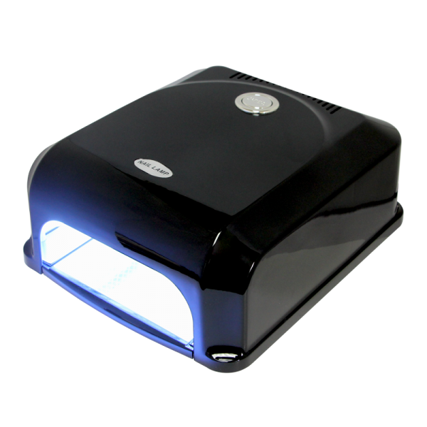 36 Watts UV Lamp with 120sec Timer (Induc) – Black 110V (A)