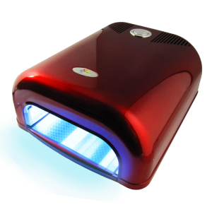 36 Watts UV Lamp with 120sec Timer (Induc) - Red