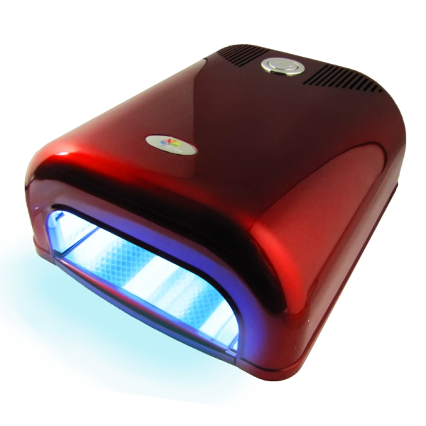 36 Watts UV Lamp with 120sec Timer (Induc) – Red