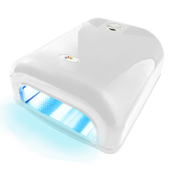 36 Watts UV Lamp with 120sec Timer (Induc) – White