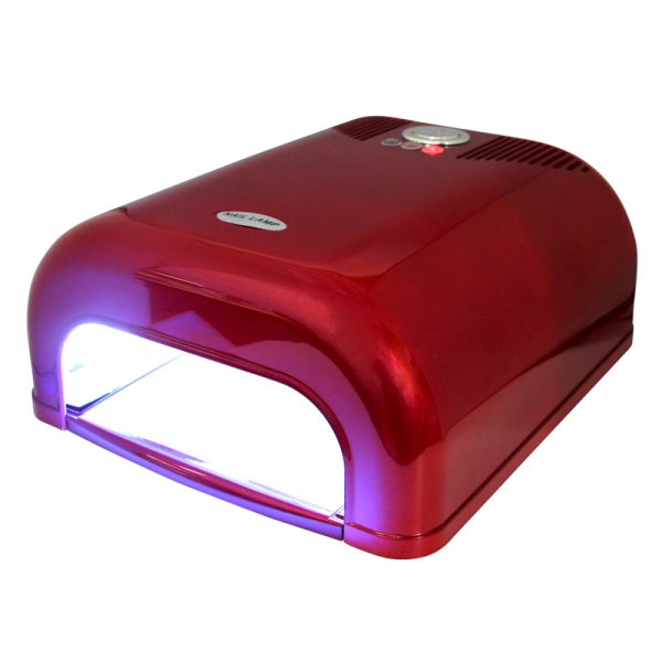 36 Watts UV Lamp with 90-120sec Timer (Induc) – Red 110V