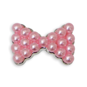 3D Nail Decoration - Bow #04 - Pink