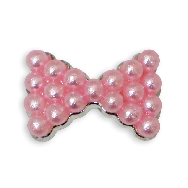 3D Nail Decoration – Bow #04 – Pink