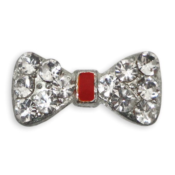 3D Nail Decoration – Bow #43 – Red