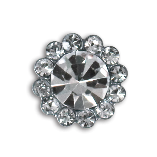 3D Nail Decoration – Flower #20 – Clear