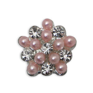 3D Nail Decoration - Flower #30 - Pink
