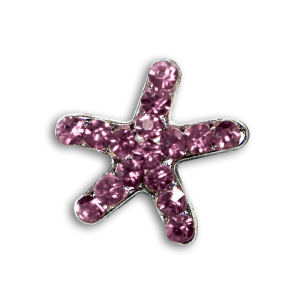 3D Nail Decoration - Star #186 - Pink