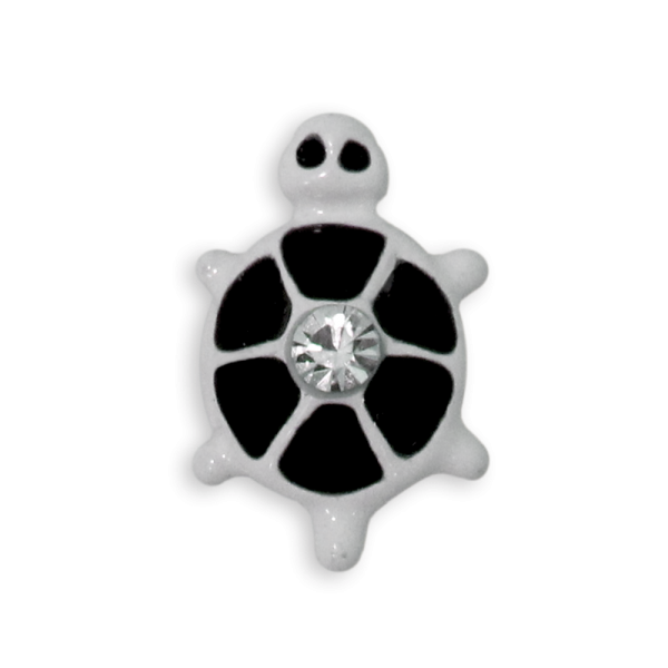 3D Nail Decoration – Turtle #65 – White