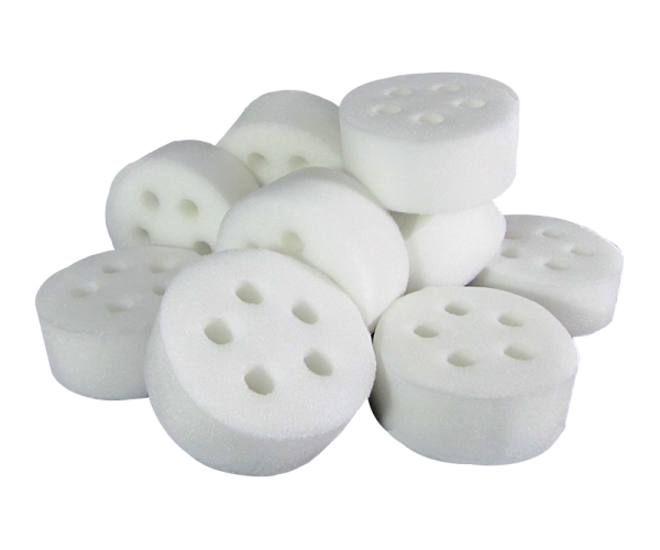 5 Holes Sponge (12 pcs)