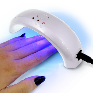 9 Watts LED Lamp - White 110 Volts (arch shape)