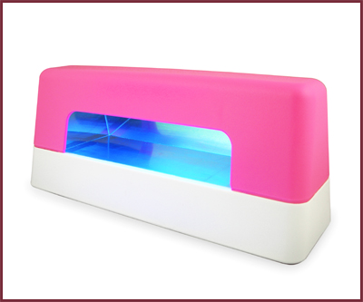 9 Watts UV Lamp – Pink 110 V