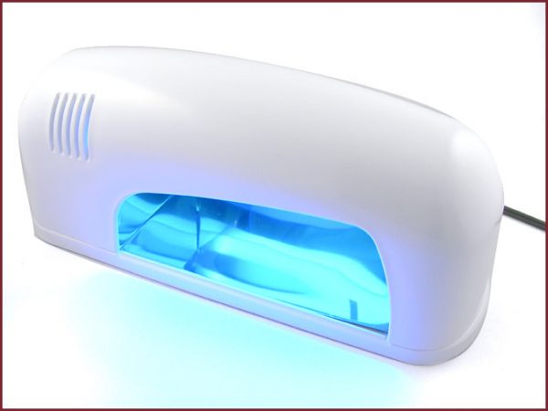 9 Watts UV Lampe – Simei (White) (SM-906) 110 V