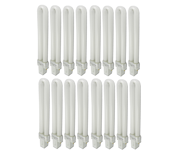 9W Replacement Bulb, for UV lamp (16 bulbs)