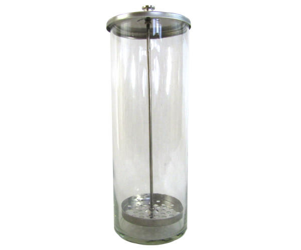 9" Total Immersion Sterilizer Jar (41 oz)