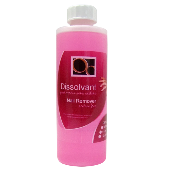 Acetone Free Nail Polish Remover 250 mL