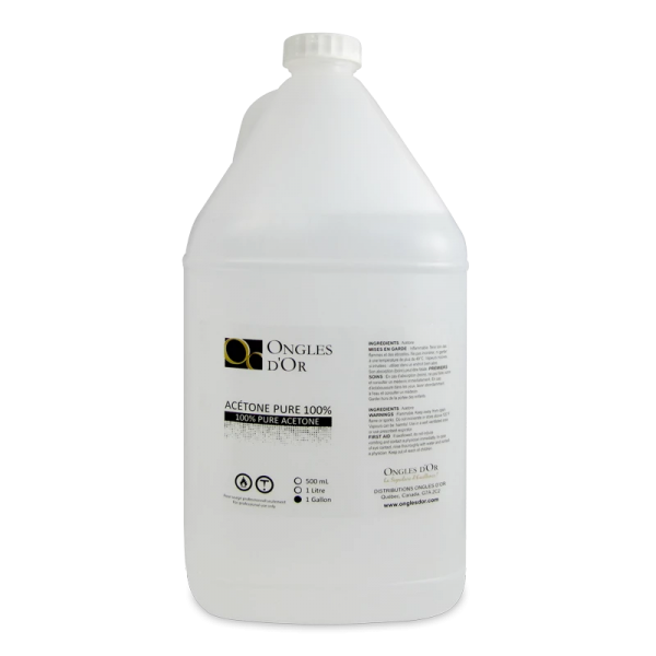 Acetone (Glue Remover) 1 Gallon