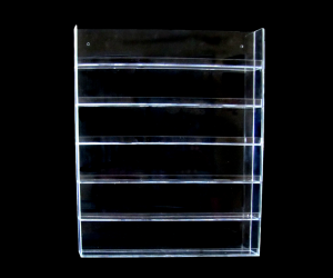 Acrylic Display for Polish Bottles - Wall Display 108 Bottles