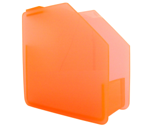 Acrylic Nail Forms Dispenser - Orange Color