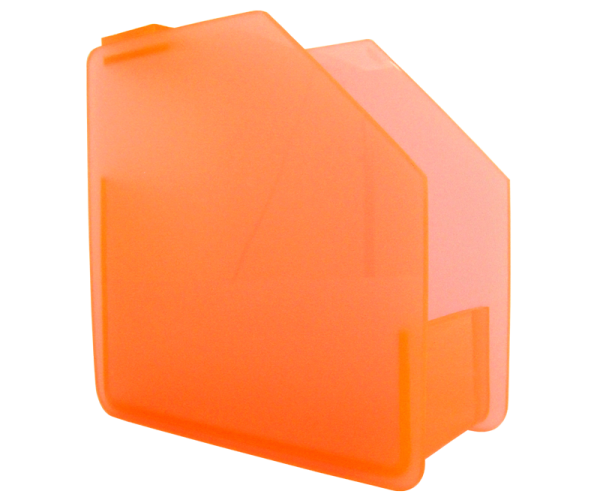 Acrylic Nail Forms Dispenser – Orange Color