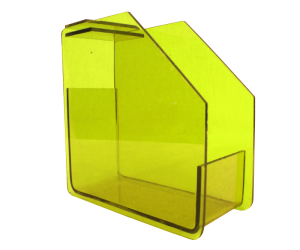 Acrylic Nail Forms Dispenser - Yellow Color