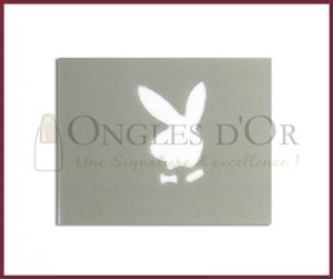 Adhesive Stencil 02 Playboy (10 pcs) PA02