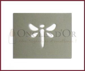 Adhesive Stencil 33 Dragonfly (10 pcs) PA33