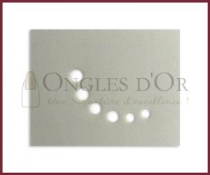 Adhesive Stencil 40 Dotted Line (10 pcs) PA40