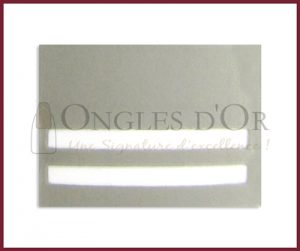 Adhesive Stencil 42 Double Line (10 pcs) PA42