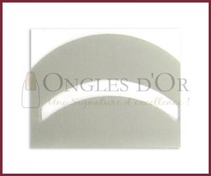 Adhesive Stencil 43 French Line (10 pcs) PA43