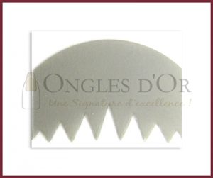 Adhesive Stencil 45 Zig Zag Line (Big) (10 pcs) PA45