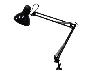 Adjustable Table Lamp Ikona - Black 110 V