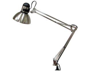 Adjustable Table Lamp Ikona - Silver 110 V