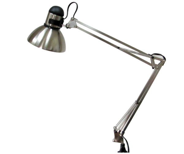 Adjustable Table Lamp Ikona – Silver 110 V