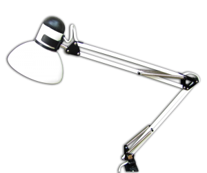 Adjustable Table Lamp Ikona - White 110 V