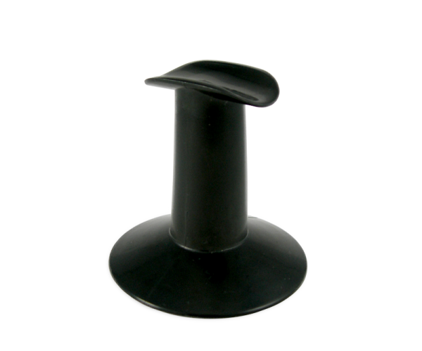 Airbrush Plastic Finger Stand - Black