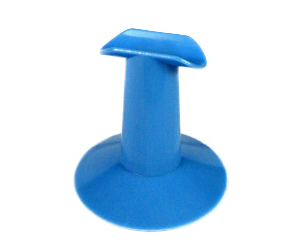 Airbrush Plastic Finger Stand – Blue