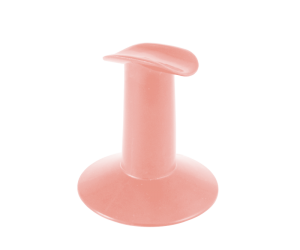 Airbrush Plastic Finger Stand - Peach