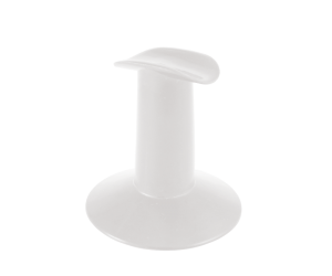 Airbrush Plastic Finger Stand - White