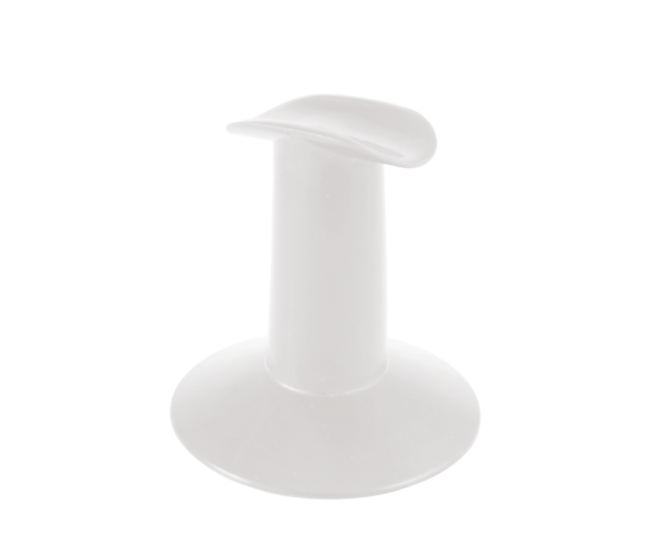 Airbrush Plastic Finger Stand – White