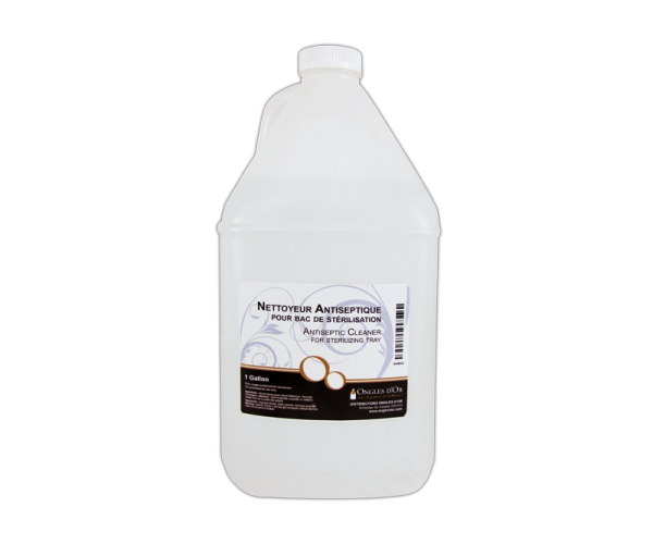 Antiseptic Cleaner For Sterilizing Tray 1 Gallon